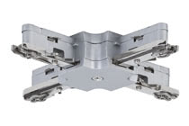 URail System Light&Easy X-Verbinder 125mm max. 1000W Titan 230V Metall