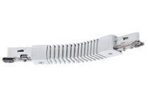 URail System Light&Easy Flex Conector 180mm Blanco 230V Metal