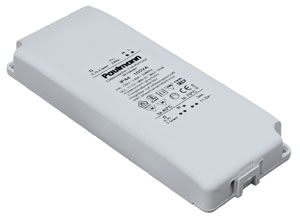 VDE IP44 Transfo. electrónico max.20-105W 230V 105VA Blanc