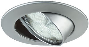 Profi Empotrable light Kit LED wellness 3x3W 30VA 230V 83mm titan metal