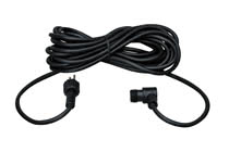 Profi Line Cable Extensible IP65 5m Negro / Caucho