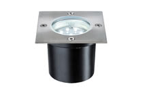 98876 Светильник встраиваемый Profi LED 3x1,2W, 6500К, IP65 Tough in every way: This stainless steel recessed luminaire, thanks to its protection class IP65, is protected against splashing water from all sides, rust-free and suitable for installation in exterior spaces subject to pedestrian traffic вЂ“ the вЂњSpecial Line FloorвЂќ can stand up to up to 500В kg weights without problems. 988.76 Paulmann