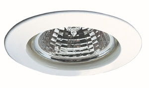 98932 Cветильник встраиваемый Премиум 1x50W GU5,3 белый Elegant material - high-quality finish. The halogen 12 V recessed lights of the Premium Line offer brilliant light and fulfil even the highest expectations for material quality and design. 989.32 Paulmann