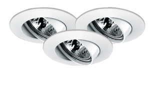 99302 Светильник встраиваемый Цинк, белый, 35мм, 3х35W Elegant material вЂ“ high-quality finish. The individually swivelling halogen 12В V recessed luminaires of the Premium Line offer brilliant light and fulfil even the highest expectations for material quality and design. 993.02 Paulmann