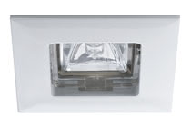 Premium line recessed light set, Quadro, White, 4 pc. set
