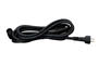93823 Outdoor 2m extension cord for special line IP65, Black
