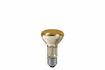 22760 Light bulb, reflector R63 60 W E27, gold 230 V