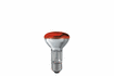 23041 Light bulb, reflector R63 40 W E27, red 230 V