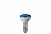 23044 Light bulb, reflector R63 40 W E27, blue 230 V