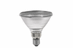 27080 Light bulb, reflector PAR 38 80 W E27, clear 230 V