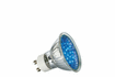 28010 LED reflector lamp 1 W GU10, blue 230 V