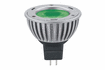 28059 LED Powerline 1x3W GU5,3 Verde
