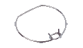 404000752 Snap ring for bevel, 51 mm diameter for recessed lights