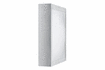 70023 Ceiling lamp, Bound, 22 W Brushed aluminium, white, acrylic