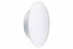 70033 Ceiling lamp, Vallabon, IP44 2x11 W white, opal glass, metal