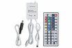 70202 YourLED RGB controlerl w/ IR remote controller white, plastic