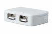 70203 YourLED junction box, 4-way distributor white, plastic