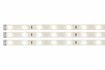 70212 YourLED stripe, set, 3x97 cm, Warm white white, clear-coated