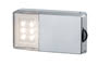 70498 SnapLED cabinet light with caster wheel Silver
