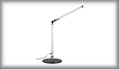 77052 Schreibtischleuchte Flex LED 1x6W 3500-4000k 12V Aluminium/Kunststoff - Alu/Schwarz