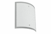 79178 Living Conero aplique 2x40W E27 Opal 230V Aluminio/Cristal