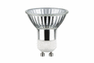 83656 High-voltage halogen reflector lamp 50 W GU10, silver 230 V