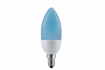 88050 Flamme fluocompacte Color 5W E14 Bleu