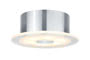 92684 Mounted lamp Premium Line LED Whirl 6W Alu., satin, single set