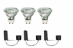 96529 2Easy basic set, LED, Warm white, 230 V 3x 1 W, GU10