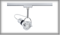 96881 URail System Light&Easy Spot Ring ESL 1x11W GU10 Chrom 230V Metall