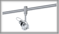 97619 Rail Light&Easy Phantom Foco ring ESL 1x11W GU10 Cromo Mate 230V Metal