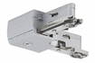 97648 URail Sistema Light&Easy L-Conector rнgido Cromo mate 230V Metal