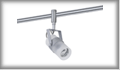 97663 Rail System Light&Easy Phantom Spot Rimus 1x7W GU10 chrom 230V Metall