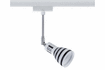 97689 URail System Light&Easy Spot Titurel 1x40W G9 Weiss/Opal/Schwarz 230V Met/Gls