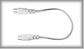 98497 Home & OffIce WorX Cable 0,2m Blanc