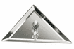 98535 Star triangular 10x10W 105VA 230/12V G4 espejo plata Metal/Cristal