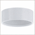 98574 Mueble Anillo de montaje para mueble LI IP44 orientable Blanco/Acero