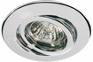 98970 Quality line recessed light, 51 mm Chrome, Swivelling