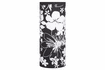 99852 2Easy decorative shade, Cilento Floral black, fabric