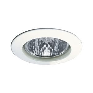 17943 Светильник встраиваемый Цинк, белый, 51мм, 50W Elegant material вЂ“ high-quality finish. The halogen 12 V recessed lights of the Premium Line offer brilliant light and fulfil even the highest expectations for material quality and design. 179.43 Paulmann