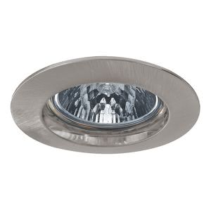 17945 Светильник встраиваемый Цинк, 51мм, 50W Elegant material вЂ“ high-quality finish. The halogen 12 V recessed lights of the Premium Line offer brilliant light and fulfil even the highest expectations for material quality and design. 179.45 Paulmann