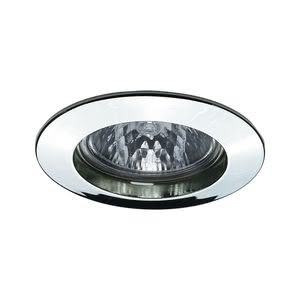 17946 Светильник встраиваемый GU 5.3 max 50W, хром Elegant material вЂ“ high-quality finish. The halogen 12 V recessed lights of the Premium Line offer brilliant light and fulfil even the highest expectations for material quality and design. 179.46 Paulmann