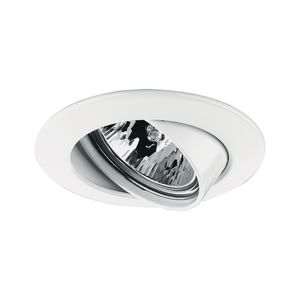 17953 Светильник поворотный Цинк, белый, 51мм, 50W Elegant material вЂ“ high-quality finish. The individually swivelling halogen 12В V recessed luminaires of the Premium Line offer brilliant light and fulfil even the highest expectations for material quality and design. 179.53 Paulmann
