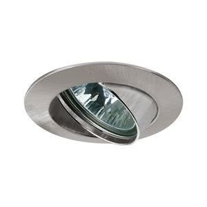 17955 Светильник встраиваемый пов. Цинк, 51мм, 50W Elegant material вЂ“ high-quality finish. The individually swivelling halogen 12В V recessed luminaires of the Premium Line offer brilliant light and fulfil even the highest expectations for material quality and design. 179.55 Paulmann