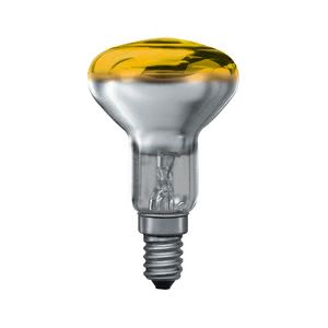20122 Лампа R50 рефлект., желтая-прозрачн. E14, 25W Reflector lamps for directed light in spotlights, spots and downlights 201.22 Paulmann