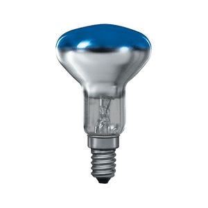 20124 Лампа R50 рефлект., синяя-прозрачн. E14, 25W Reflektorlampen fГјr gerichtetes Licht in Strahlern, Spots und Downlights 201.24 Paulmann