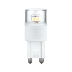 28179 LED Quality Stiftsockel 1,5W G9 Warmwei? Small, compact and powerful. Pin base for use in the smallest lamps or spot heads. 281.79 Paulmann