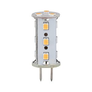 28277 Лампа LED NV-STS rundum 2,5W GY6,35 2700K Small, compact and powerful. Pin base for use in the smallest lamps or spot heads. 282.77 Paulmann