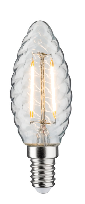 28371 Candle bulbs for use with chandeliers, ceiling and wall lamps. 283.71 Paulmann