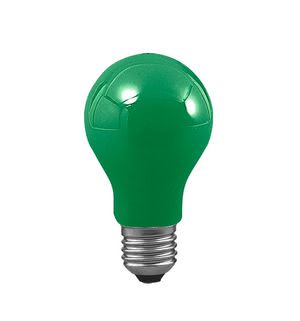 40023 Лампа AGL, E27, зеленая 25W The general lamp in the original shape of electrical lighting. 400.23 Paulmann